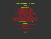 Tablet Screenshot of cupra.net